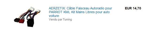 faisceau parrot pour suzuki